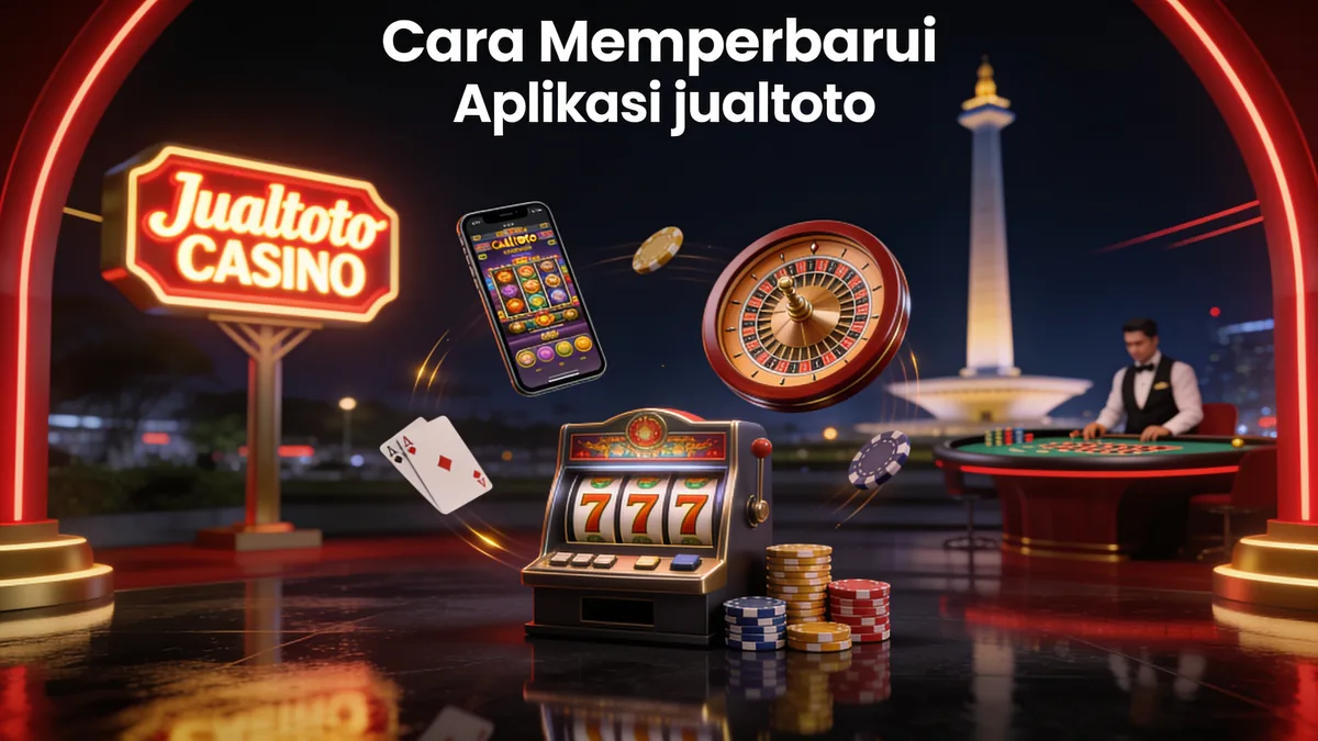 Cara Memperbarui Aplikasi jualtoto untuk pemain di Indonesia