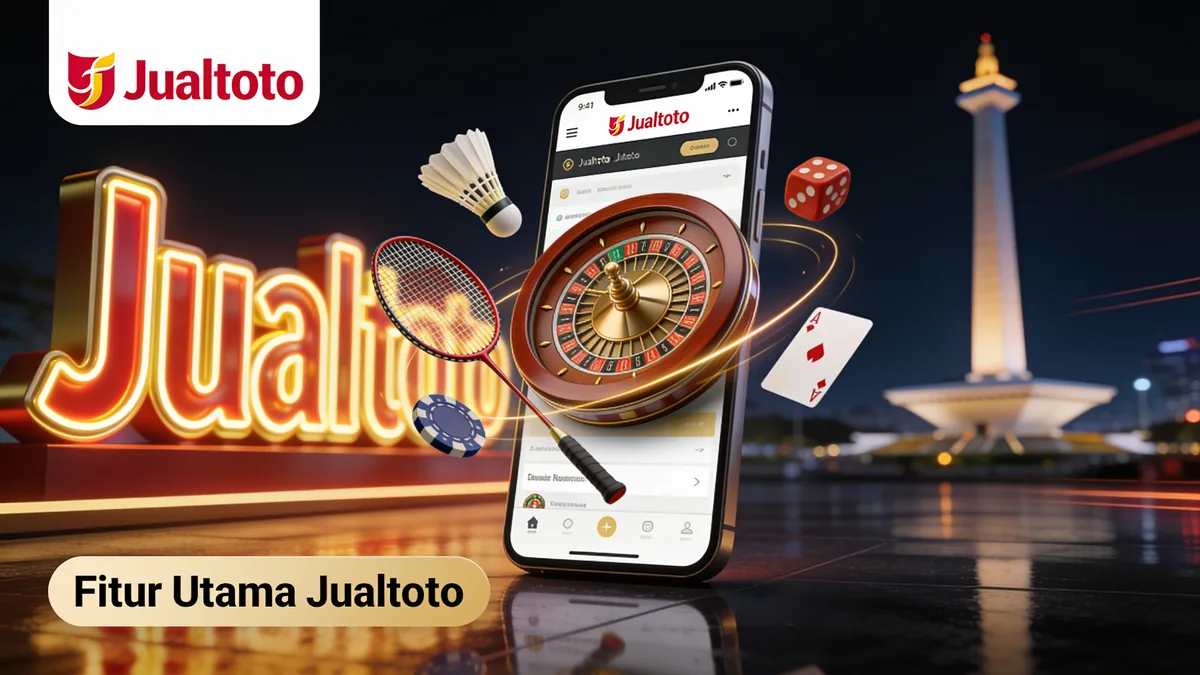 jualtoto di Indonesia — Fitur Utama Jualtoto