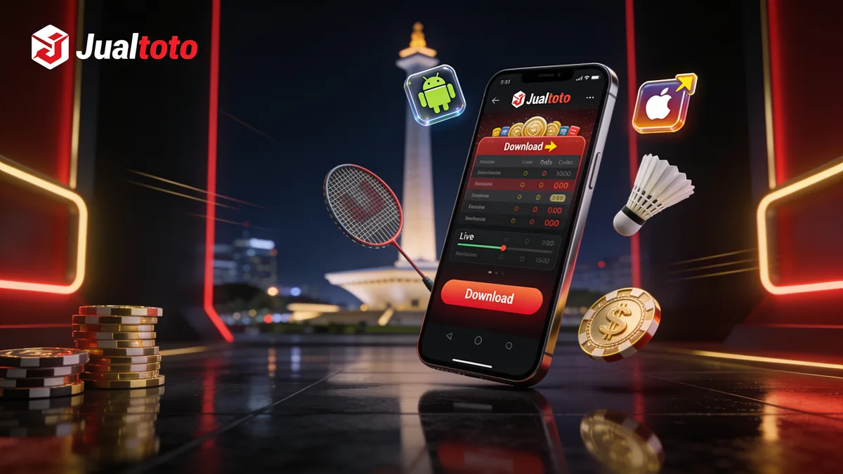 Tentang Aplikasi jualtoto untuk pemain di Indonesia