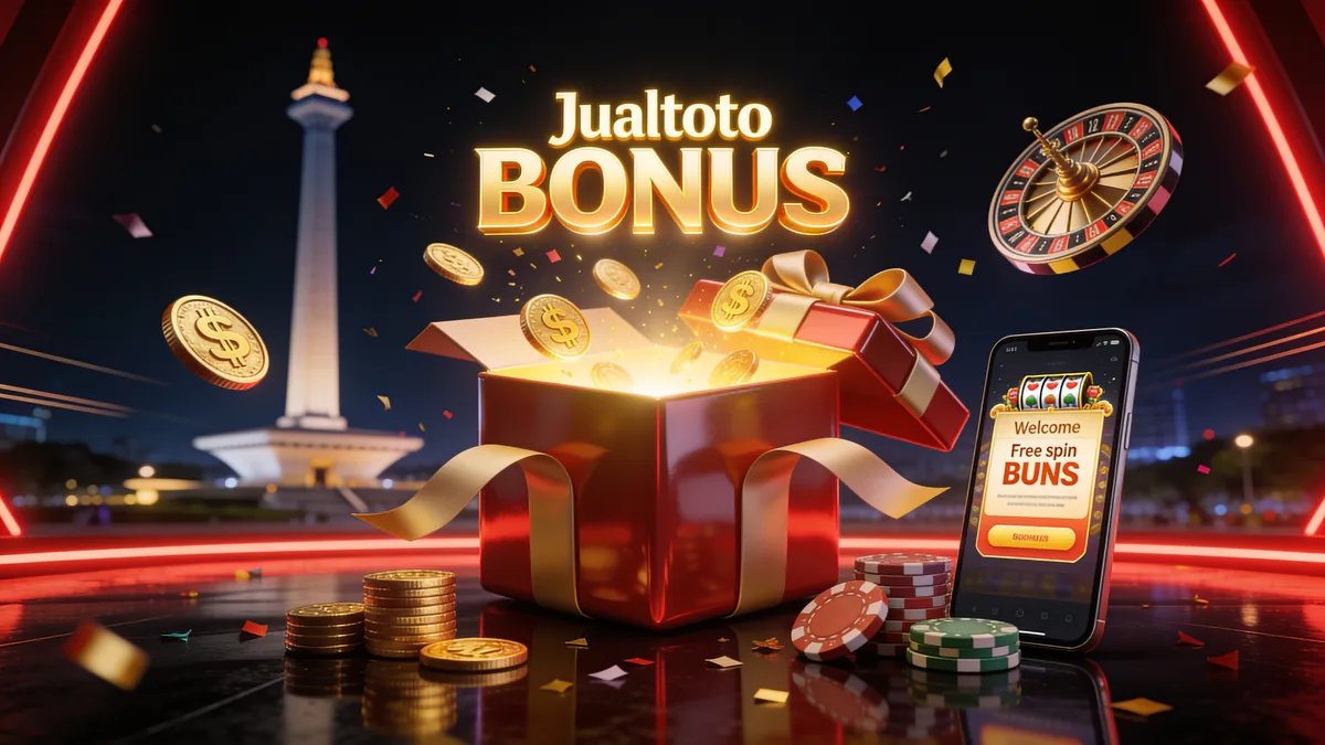 jualtoto di Indonesia — Verifikasi Akun Jualtoto Anda